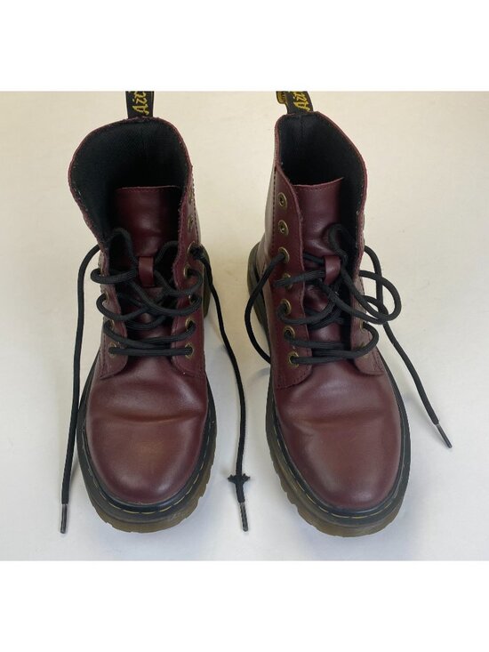 Dr. Martens Boots Cherry  AIRWAIR Combat Style Women\'s  Size 7 U.S. Style AW004 main image 8